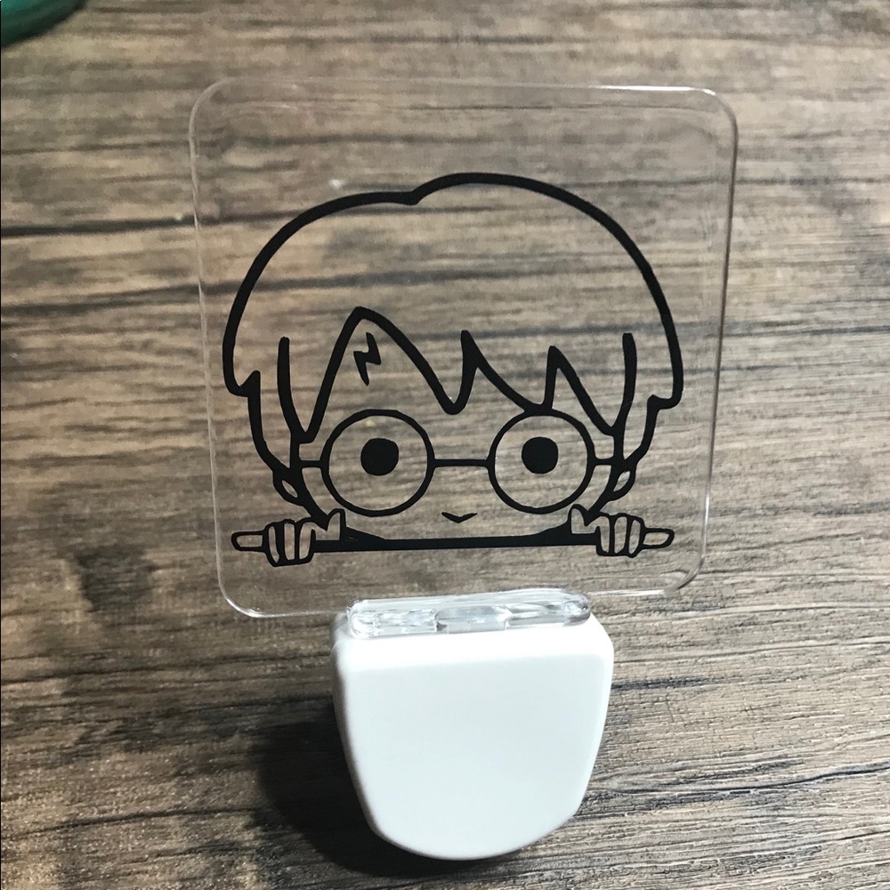 Harry Potter Custom Night Light